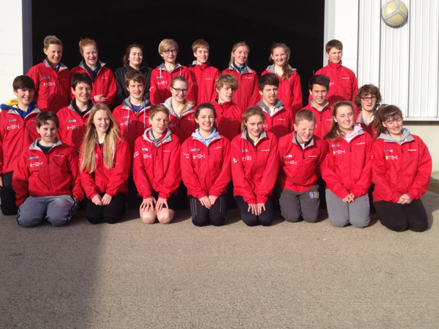 RYA UK Junior Intermediate Squad 2013/14